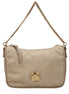Versace Beige Fabric Handbag