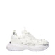 Versace White Fabric Sneakers