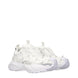 Versace White Fabric Sneakers