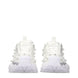 Versace White Fabric Sneakers