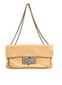 Chanel Beige Lambskin Giant Reissue Mademoiselle Lock Flap Bag
