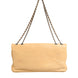 Chanel Beige Lambskin Giant Reissue Mademoiselle Lock Flap Bag