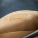 Chanel Blue Quilted Leather Crown Flap Shoulder Bag