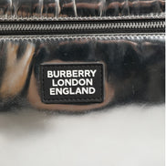 Burberry Belt bag Silver in Synthetic