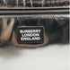 Burberry Belt bag Silver in Synthetic