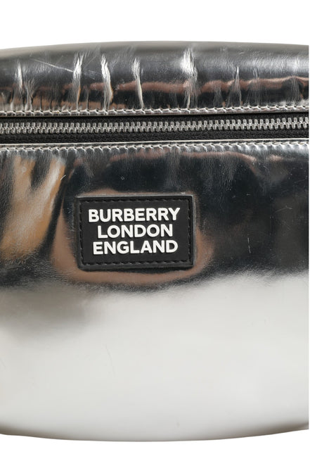 Burberry Belt bag Silver in Synthetic