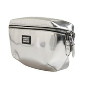Burberry Belt bag Silver in Synthetic