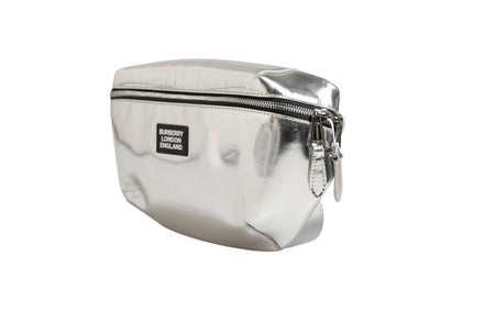 Burberry Belt bag Silver in Synthetic