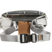 Burberry Belt bag Silver in Synthetic