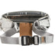 Burberry Belt bag Silver in Synthetic