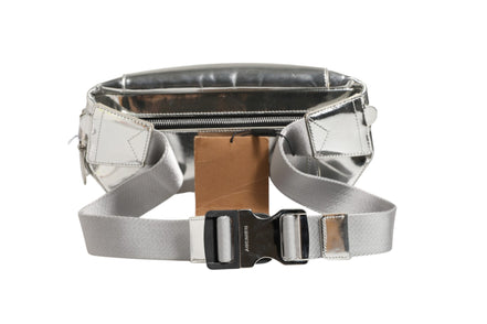 Burberry Belt bag Silver in Synthetic