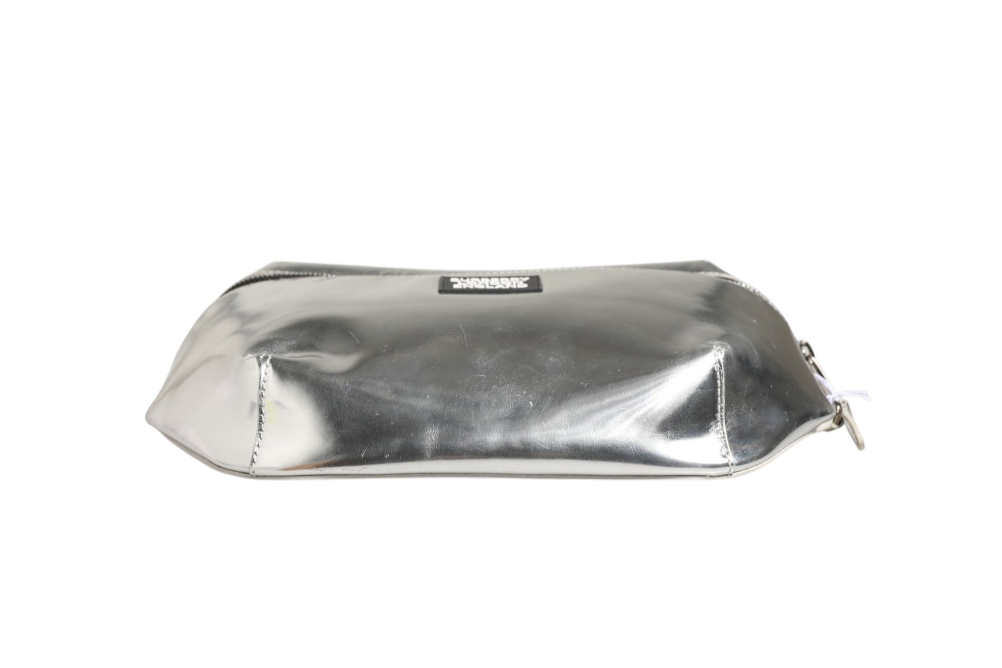 Burberry Belt bag Silver in Synthetic