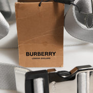 Burberry Belt bag Silver in Synthetic