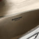 Burberry Belt bag Silver in Synthetic
