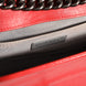 Chanel Red Diamond Stitch Calfskin Leather New Medium Boy Bag