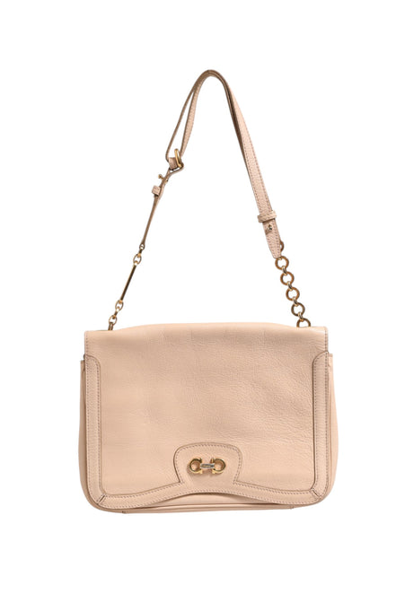 Salvatore Ferragamo Gancini Shoulder Bag