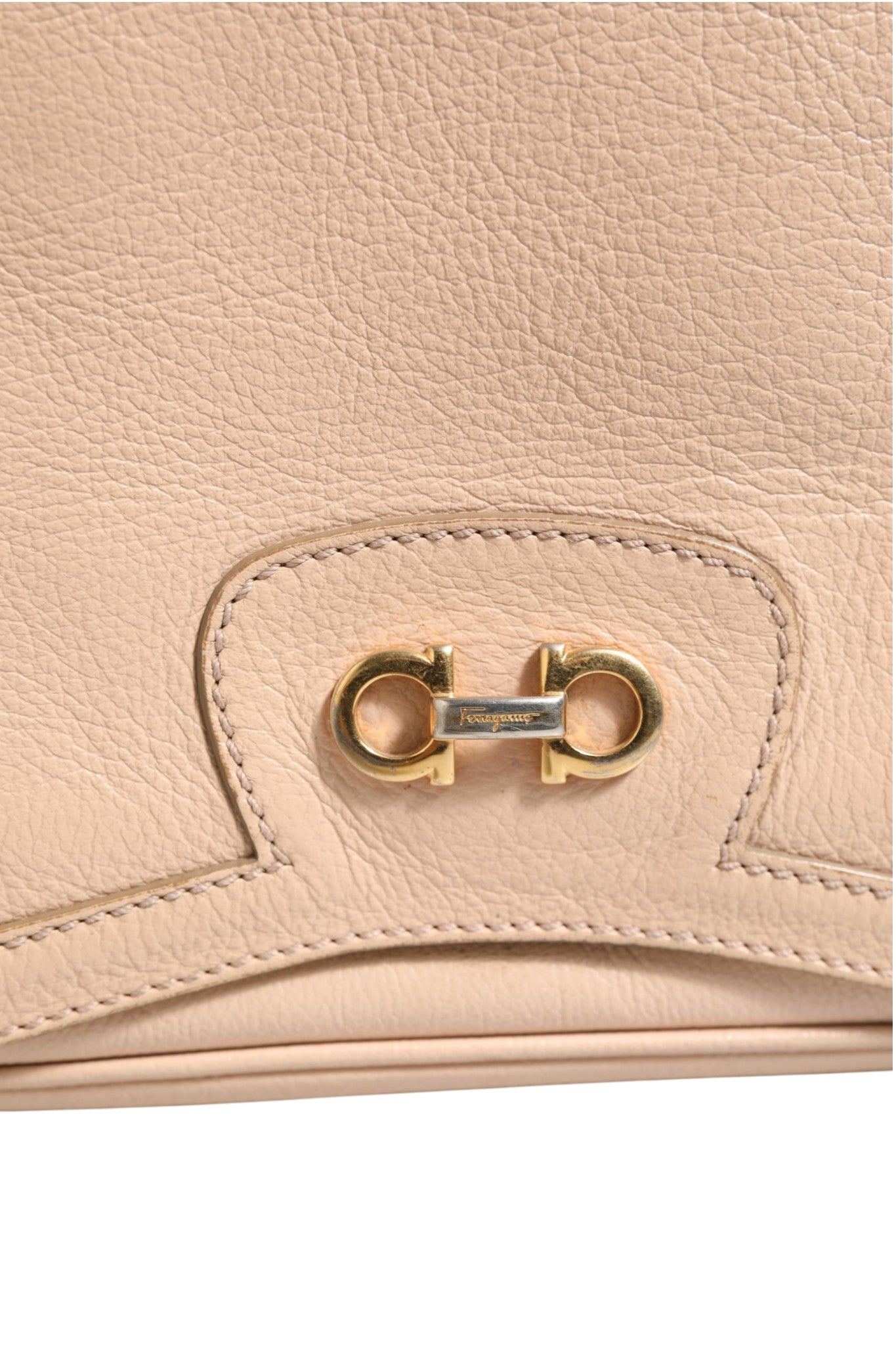 Salvatore Ferragamo Gancini Shoulder Bag