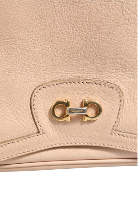 Salvatore Ferragamo Gancini Shoulder Bag