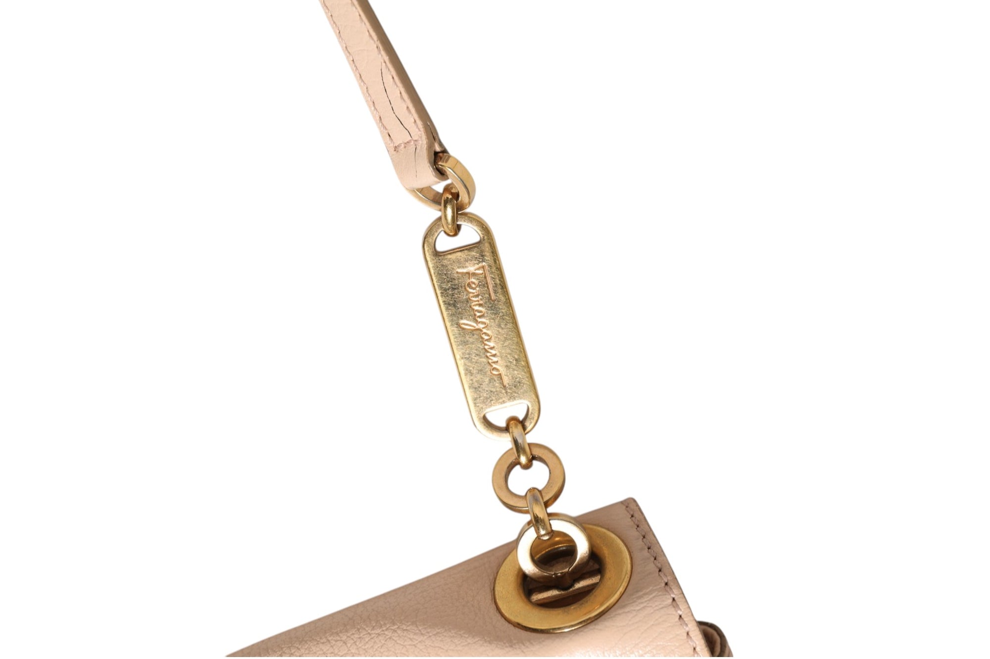 Salvatore Ferragamo Gancini Shoulder Bag