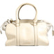 Burberry Chalk White Large Leather Tote Bag