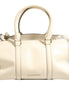 Burberry Chalk White Large Leather Tote Bag