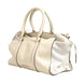 Burberry Chalk White Large Leather Tote Bag