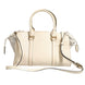 Burberry Chalk White Large Leather Tote Bag