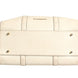 Burberry Chalk White Large Leather Tote Bag