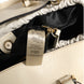 Burberry Chalk White Large Leather Tote Bag