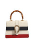 Gucci Dionysus Bamboo Top Handle Bag Colorblock Leather