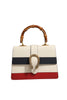 Gucci Dionysus Bamboo Top Handle Bag Colorblock Leather