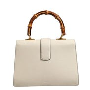 Gucci Dionysus Bamboo Top Handle Bag Colorblock Leather