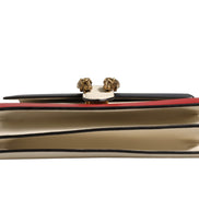 Gucci Dionysus Bamboo Top Handle Bag Colorblock Leather