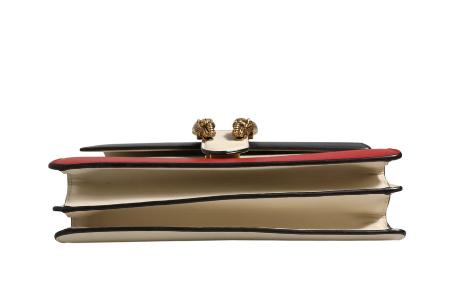 Gucci Dionysus Bamboo Top Handle Bag Colorblock Leather