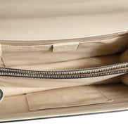 Gucci Dionysus Bamboo Top Handle Bag Colorblock Leather