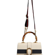 Gucci Dionysus Bamboo Top Handle Bag Colorblock Leather