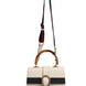 Gucci Dionysus Bamboo Top Handle Bag Colorblock Leather