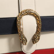 Gucci Dionysus Bamboo Top Handle Bag Colorblock Leather