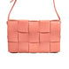 Bottega Veneta Lambskin Maxi Intrecciato Cassette Crossbody Bag
