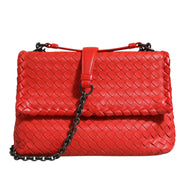 Bottega Veneta Olimpia Small Intrecciato Leather Shoulder Bag