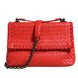 Bottega Veneta Olimpia Small Intrecciato Leather Shoulder Bag