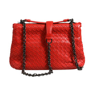 Bottega Veneta Olimpia Small Intrecciato Leather Shoulder Bag