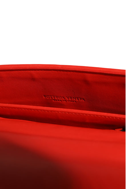 Bottega Veneta Olimpia Small Intrecciato Leather Shoulder Bag