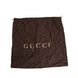 Gucci Red Leather Bamboo Daily Tote Crossbody Bag