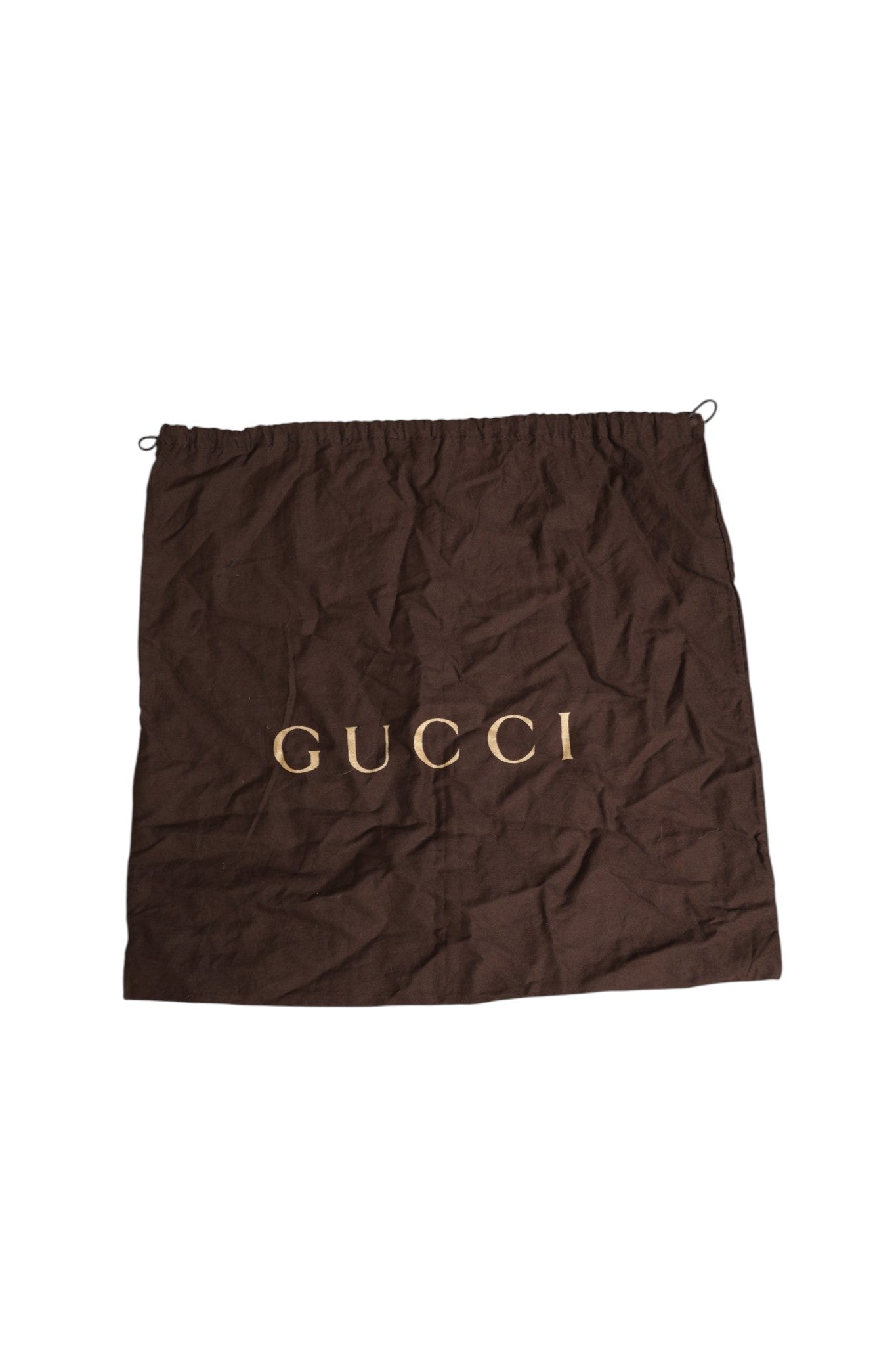 Gucci Red Leather Bamboo Daily Tote Crossbody Bag