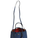 Prada Blue Saffiano Leather 2way Bag