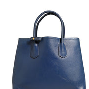 Τσάντα 2way Prada Μπλε Δέρμα Saffiano