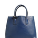 Prada Blue Saffiano Leather 2way Bag