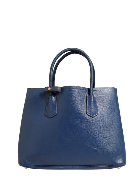 Τσάντα 2way Prada Μπλε Δέρμα Saffiano