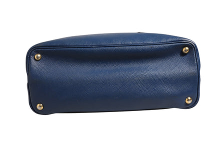 Τσάντα 2way Prada Μπλε Δέρμα Saffiano